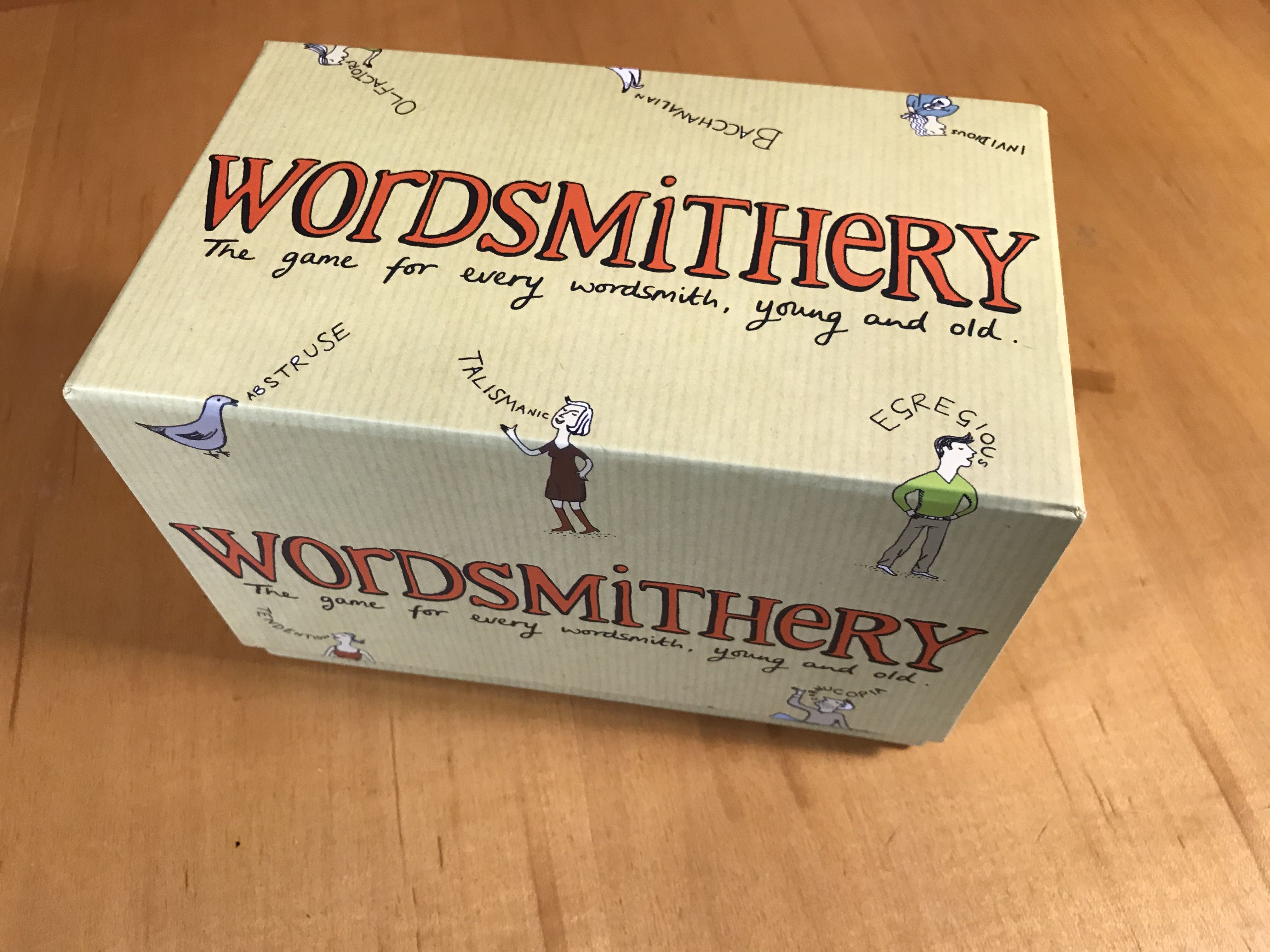 Coperta Wordsmithery