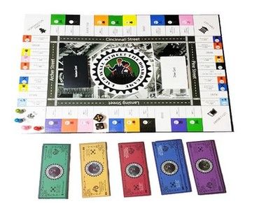 Black Wall Street: The Board Game box art
