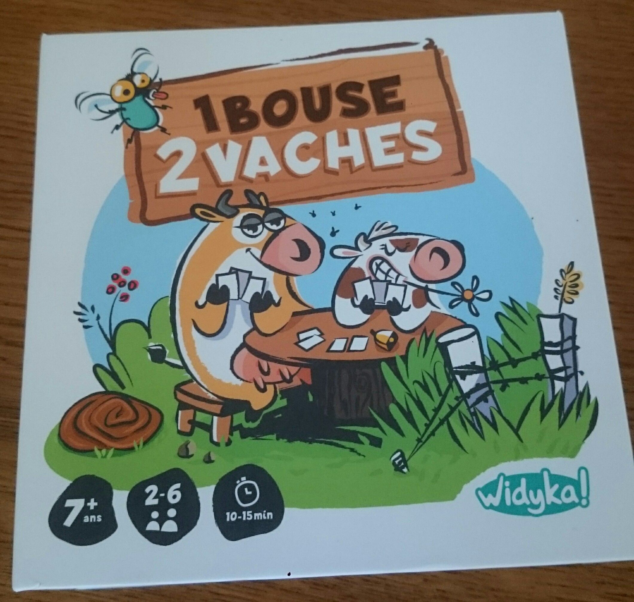 1 Bouse 2 Vaches doboz