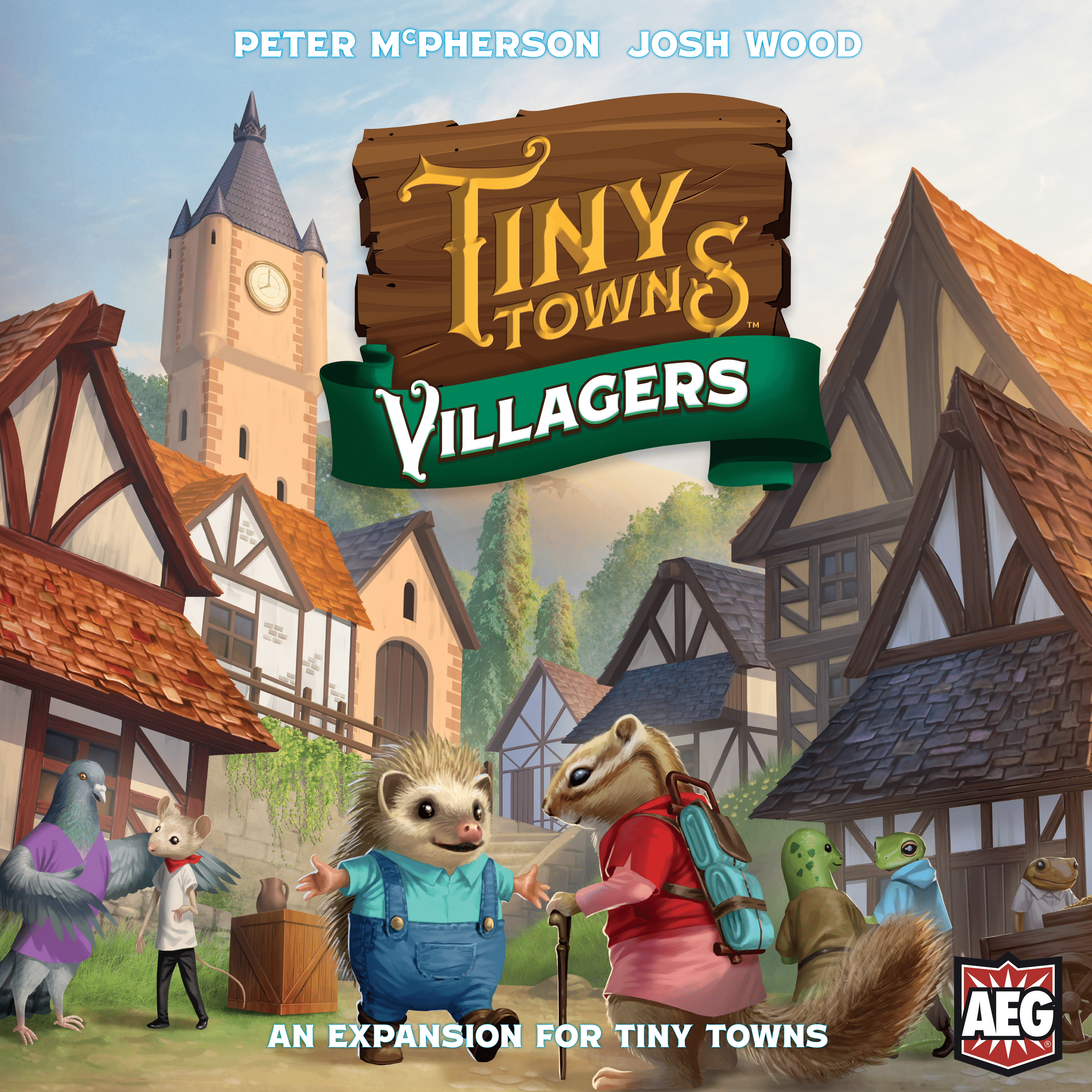 Tiny Towns: Villagers box art