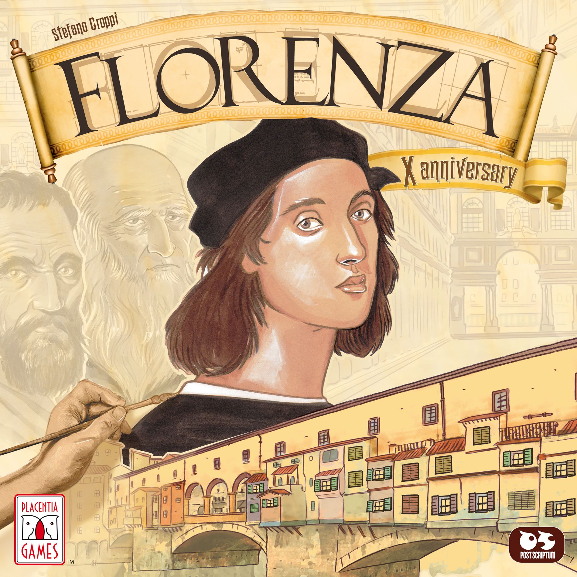 Florenza: X Anniversary Edition doboz
