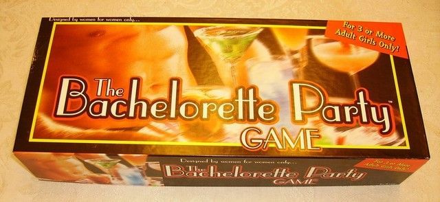 The Bachelorette Party Game doboz