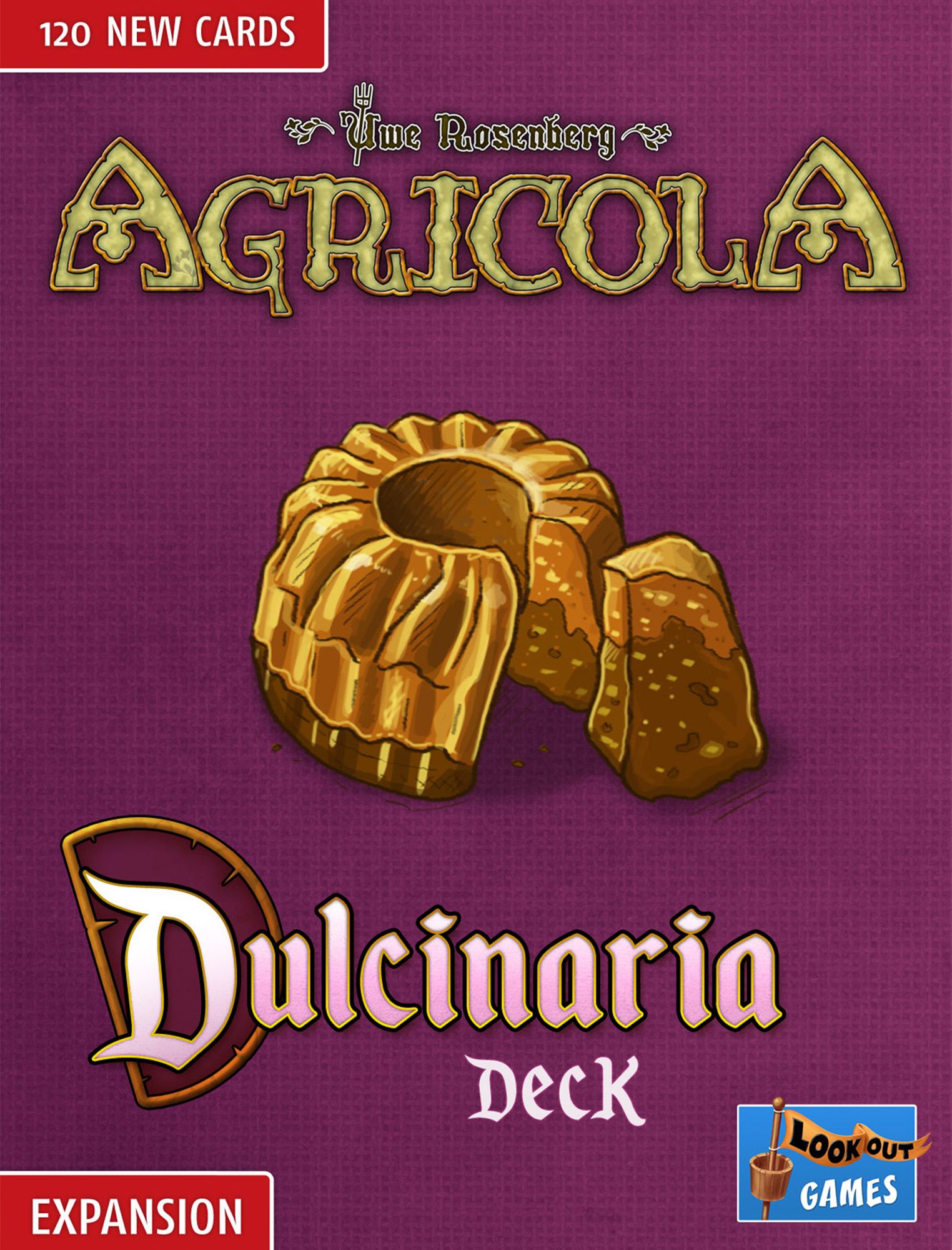 Agricola: Dulcinaria Deck doboz