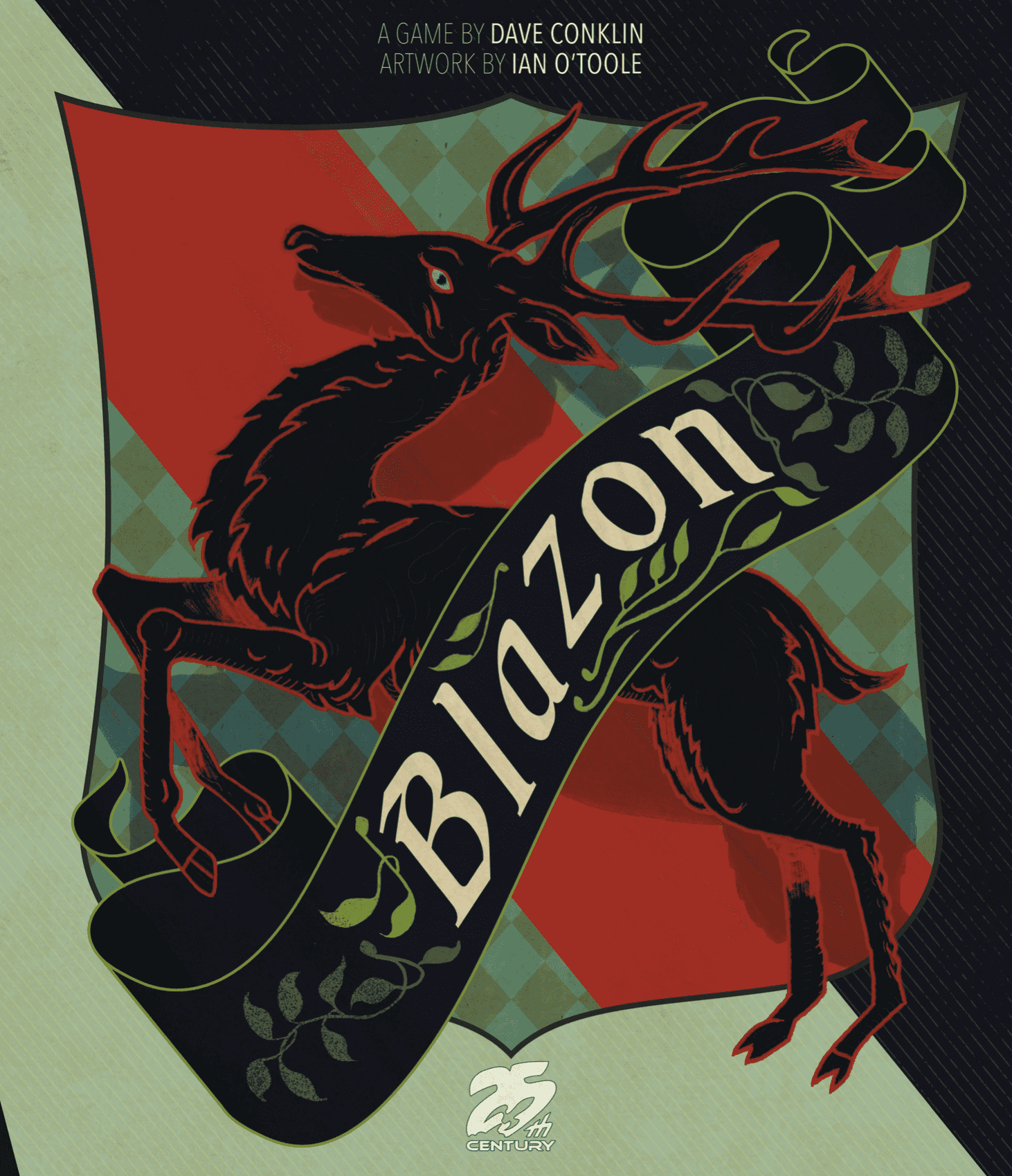 Coperta Blazon