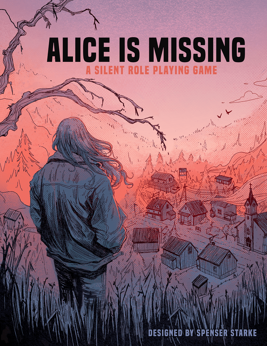 Alice is Missing box art