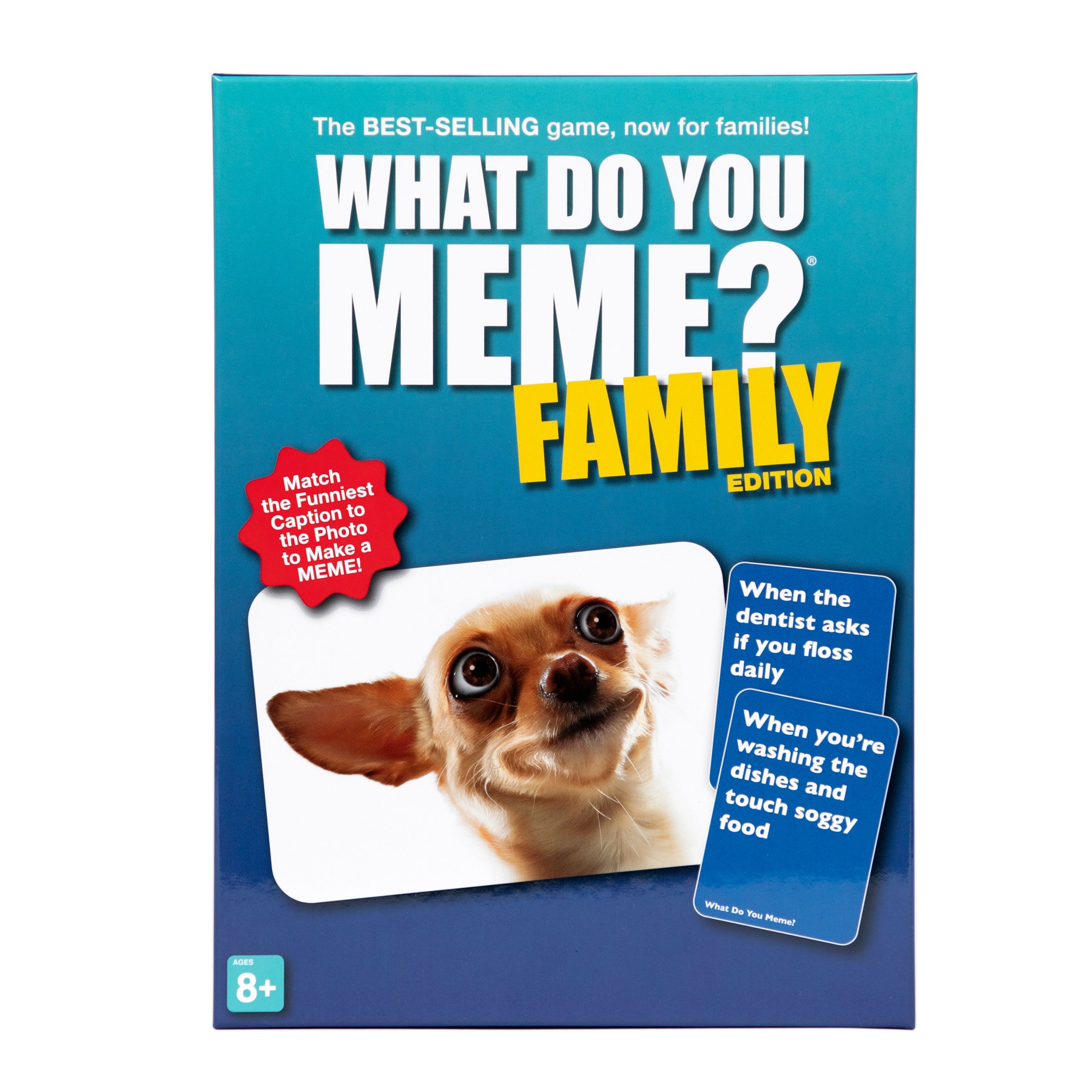 What Do You Meme?: Family Edition doboz