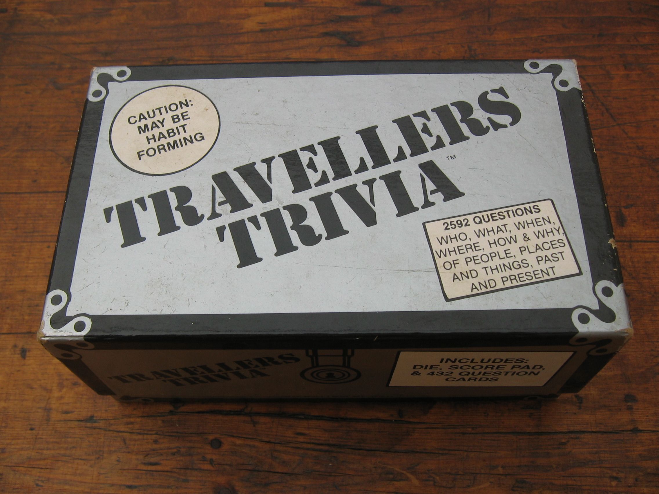 Travellers Trivia box art