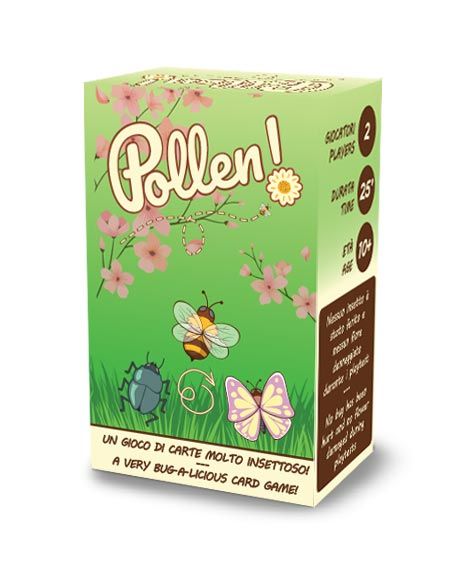 Coperta Pollen!: The Card Game