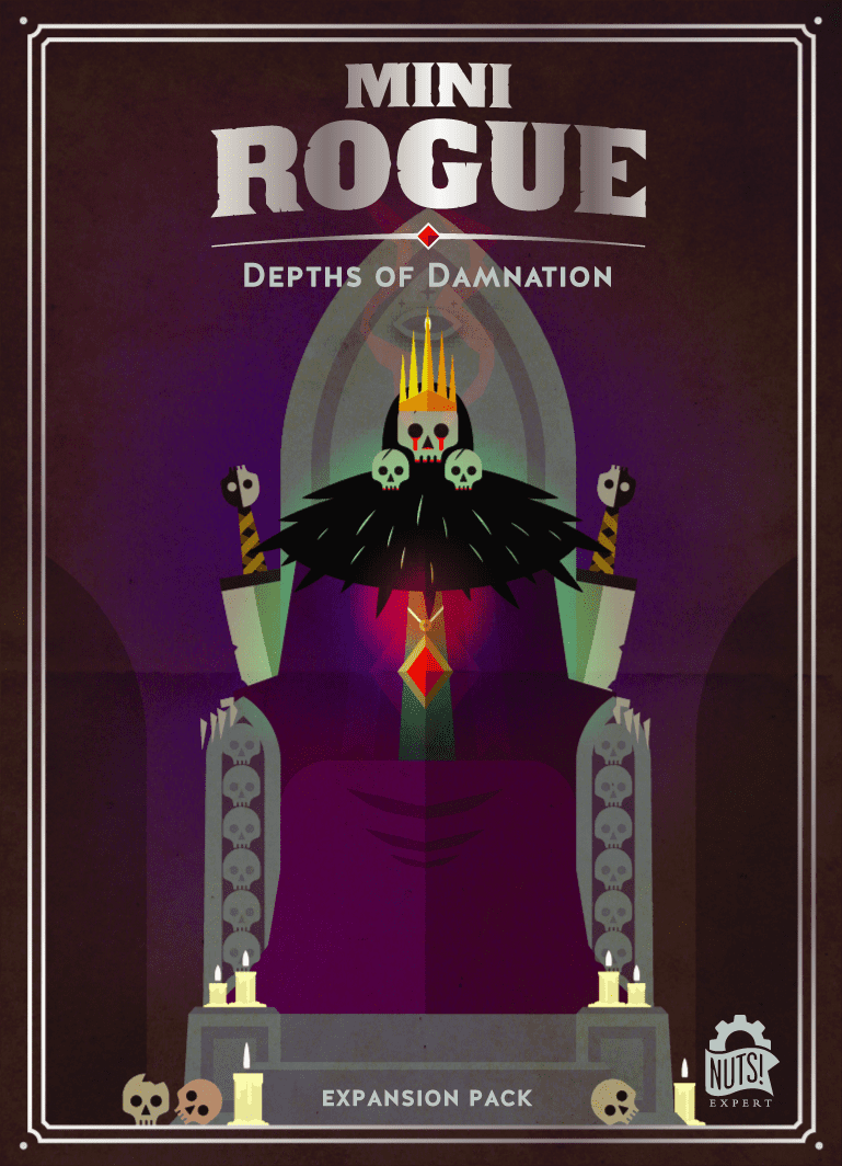 Mini Rogue: Depths of Damnation doboz