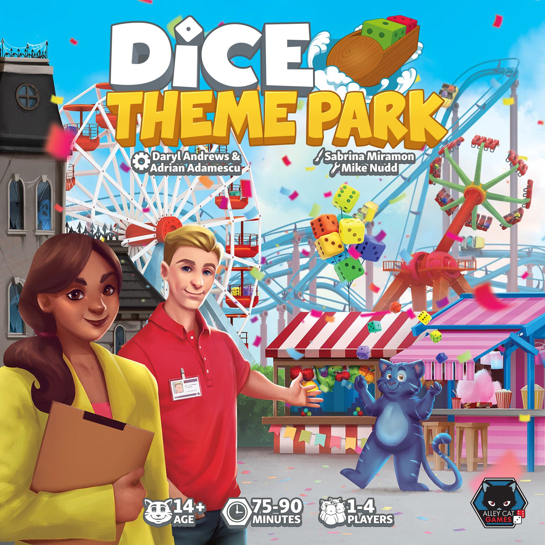 Dice Theme Park doboz