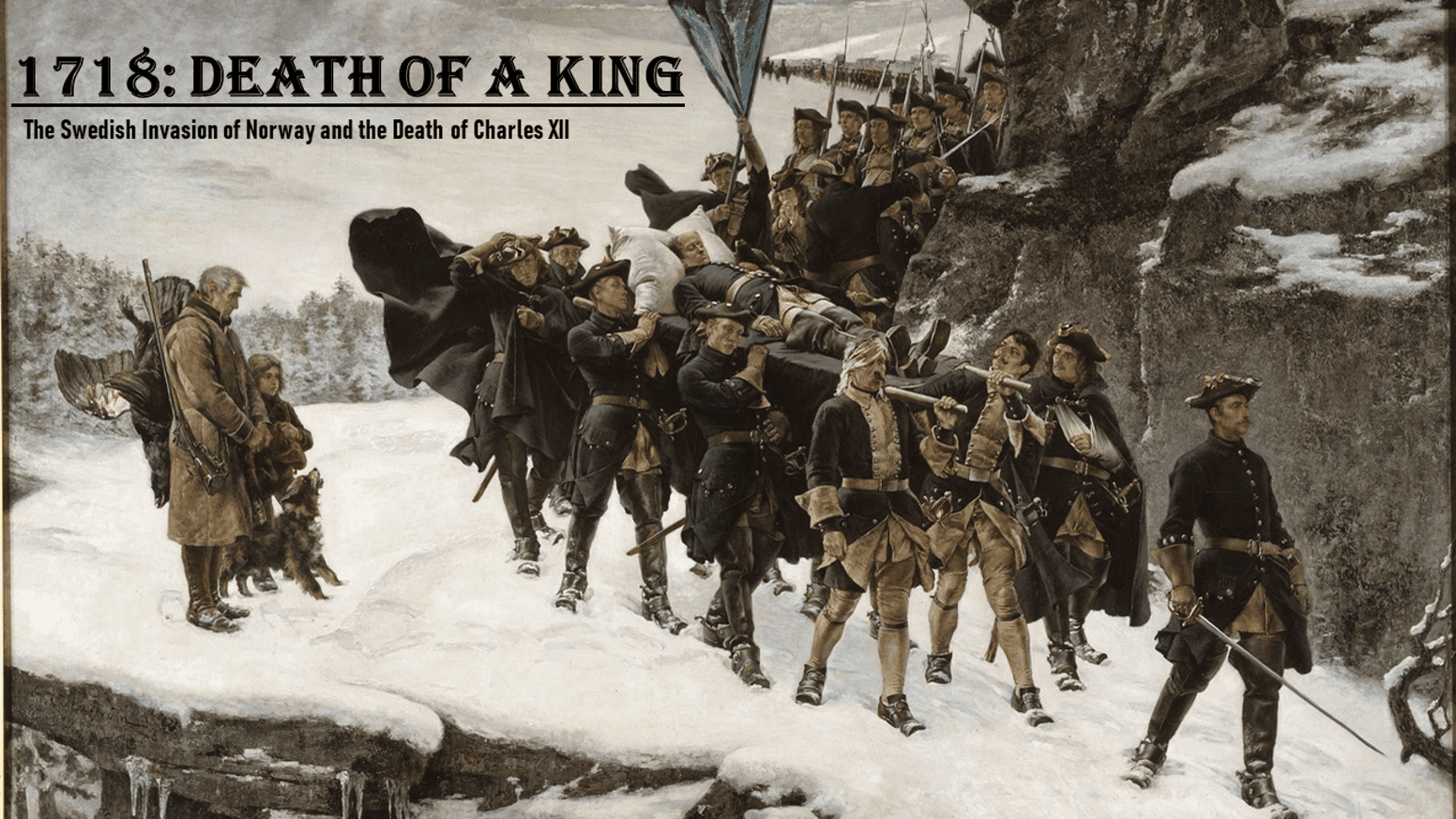 1718: Fall of the Swedish Empire box art