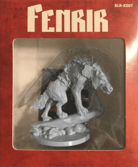 Blood Rage: Fenrir doboz