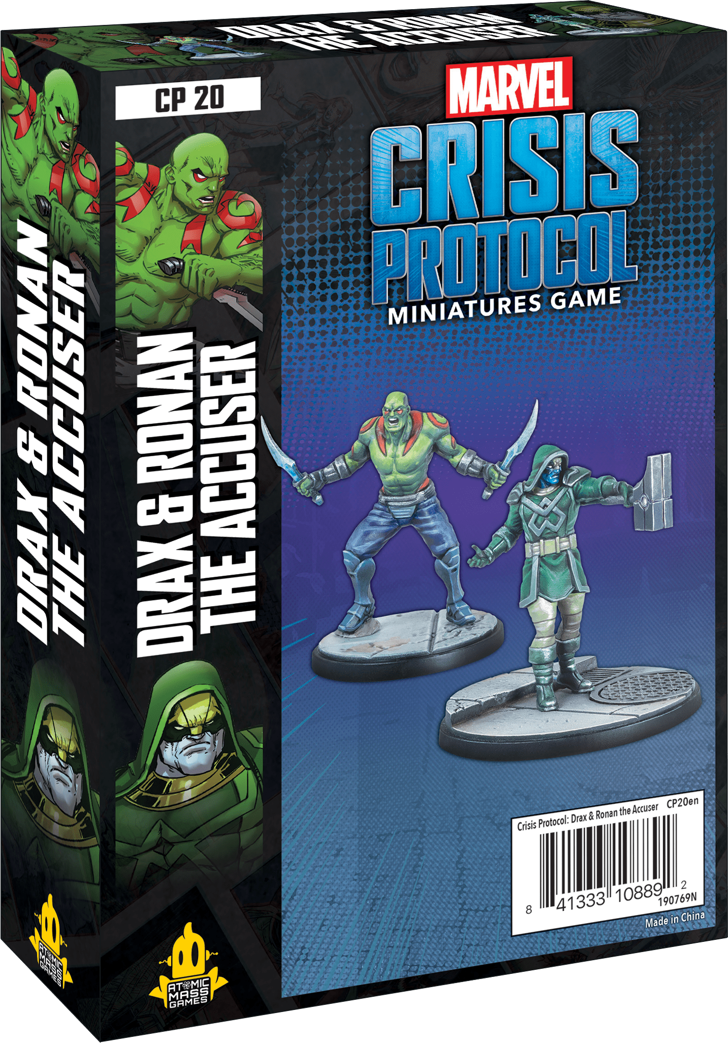 Marvel: Crisis Protocol – Drax and Ronan the Accuser doboz