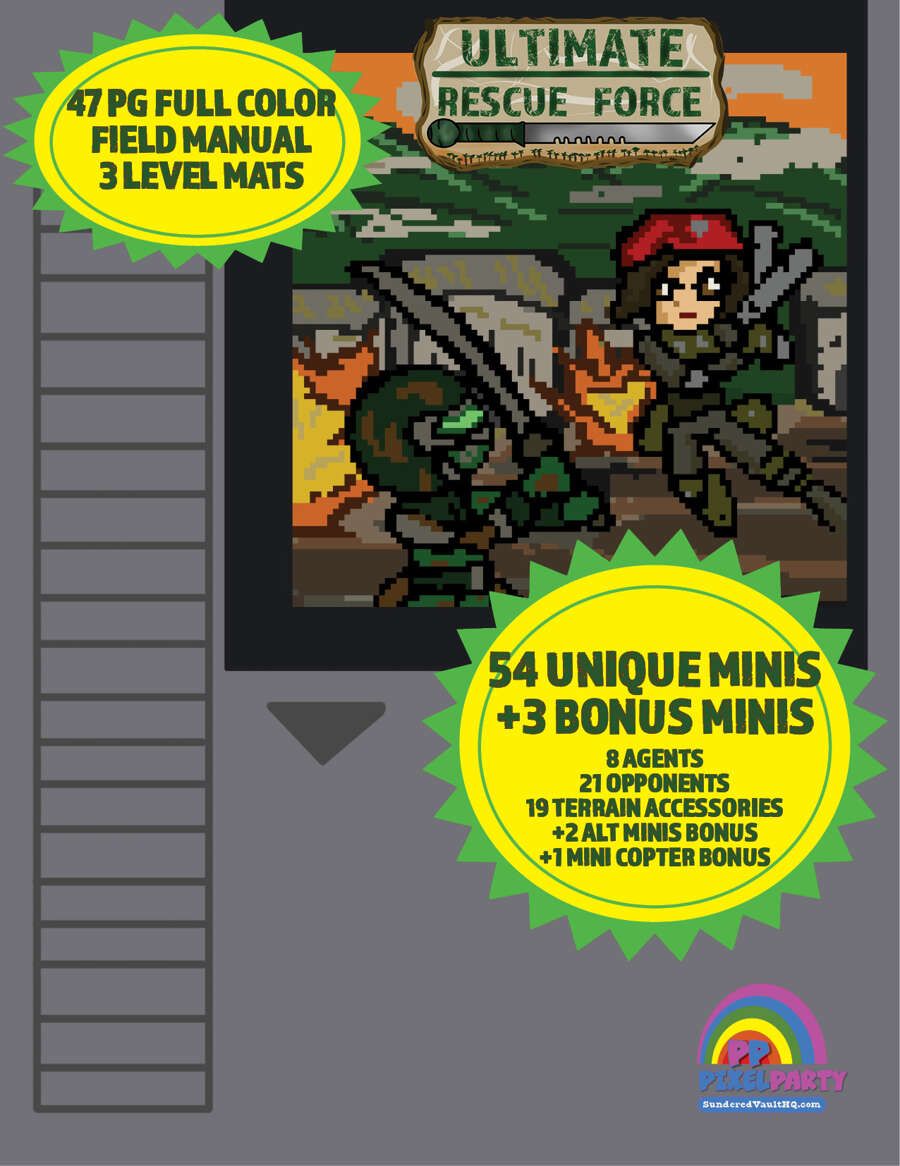 Ultimate Rescue Force box art