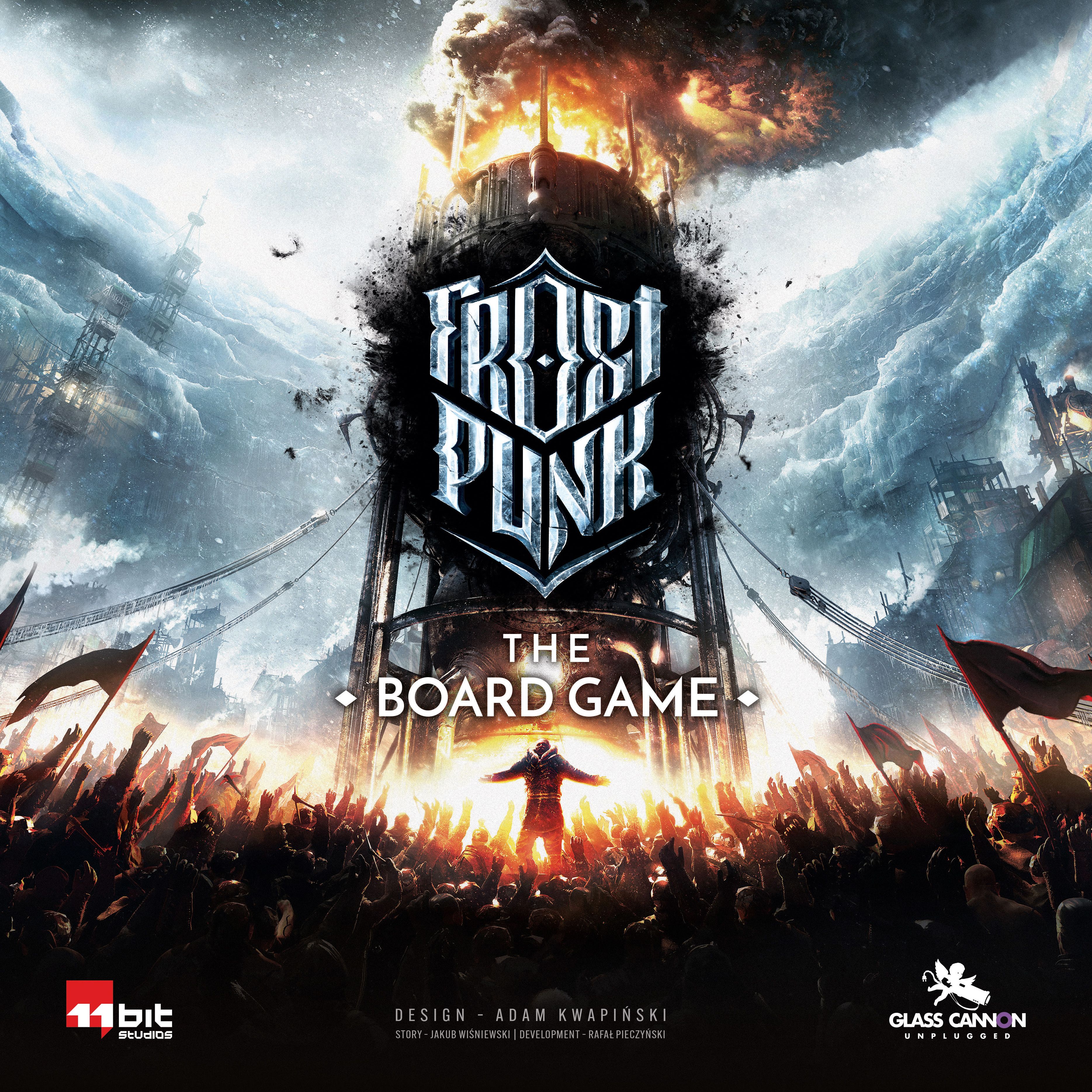 Frostpunk: The Board Game doboz