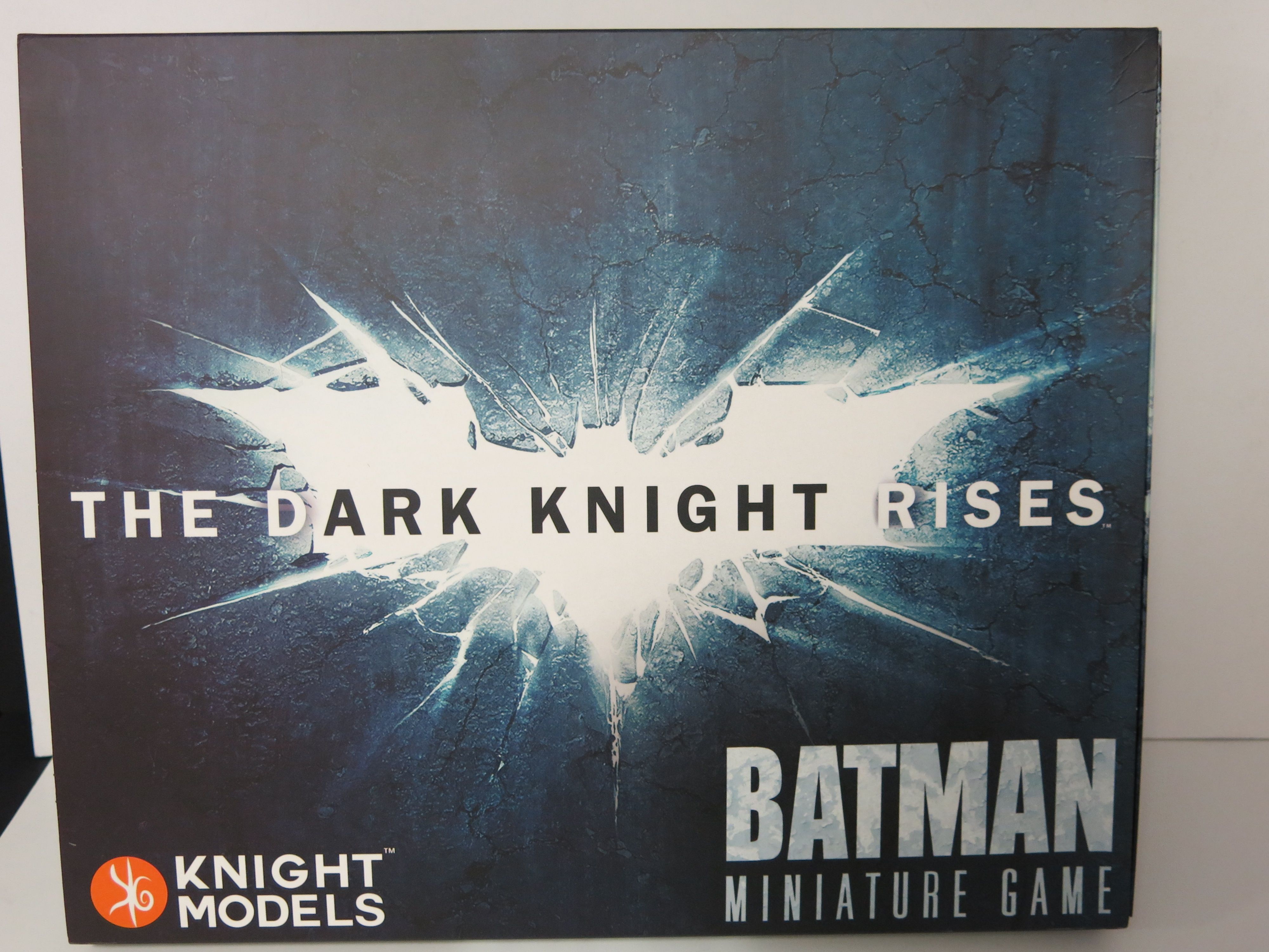 Batman Miniature Game (Second Edition): The Dark Knight Rises box art