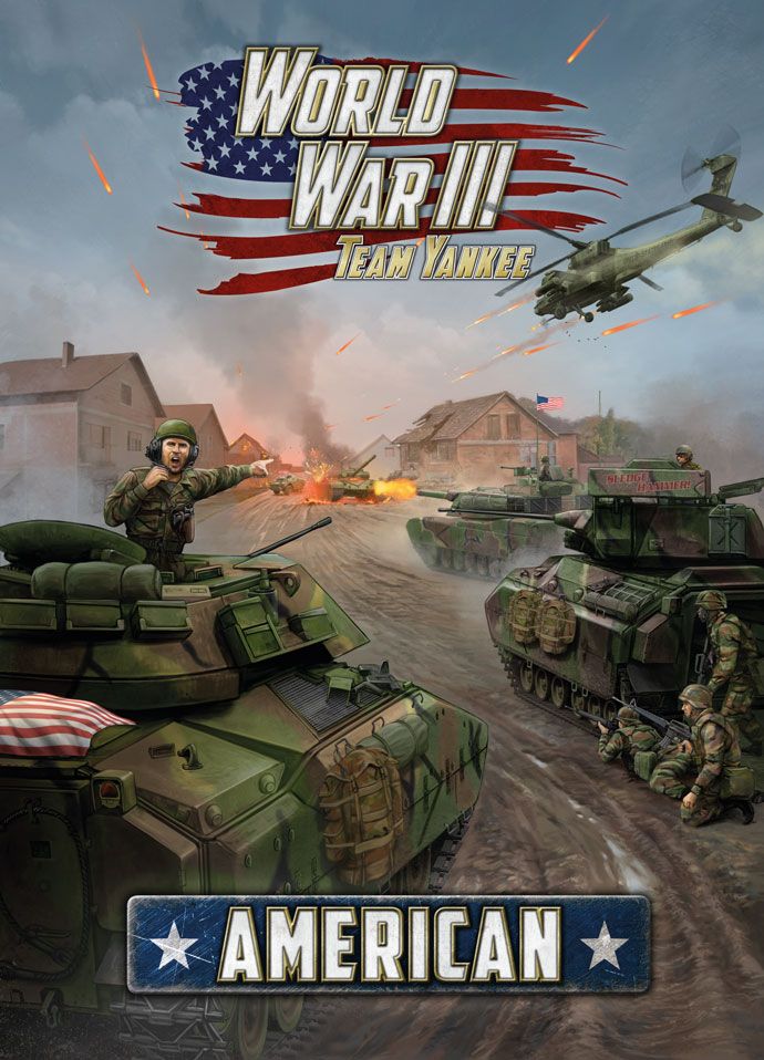 World War III: Team Yankee – American box art