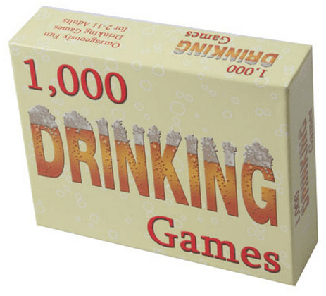 1,000 Drinking Games box art