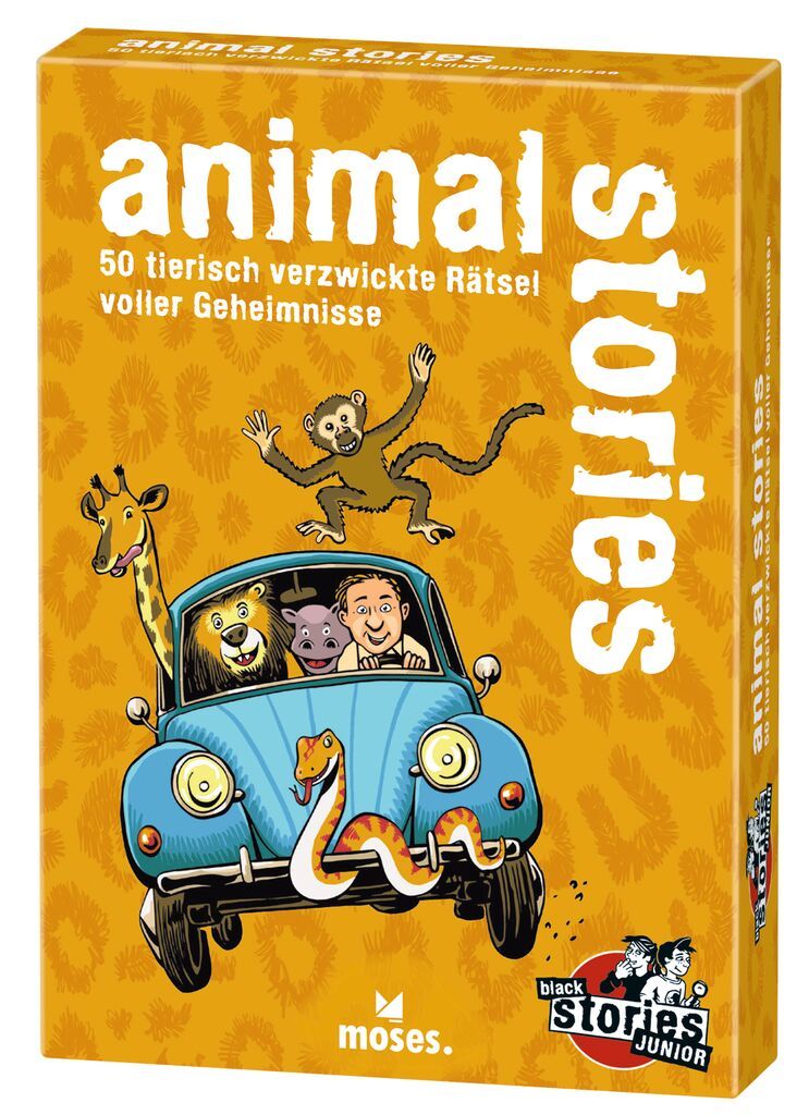 Black Stories Junior: Animal Stories doboz