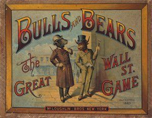 Bulls and Bears: The Great Wall St. Game box art