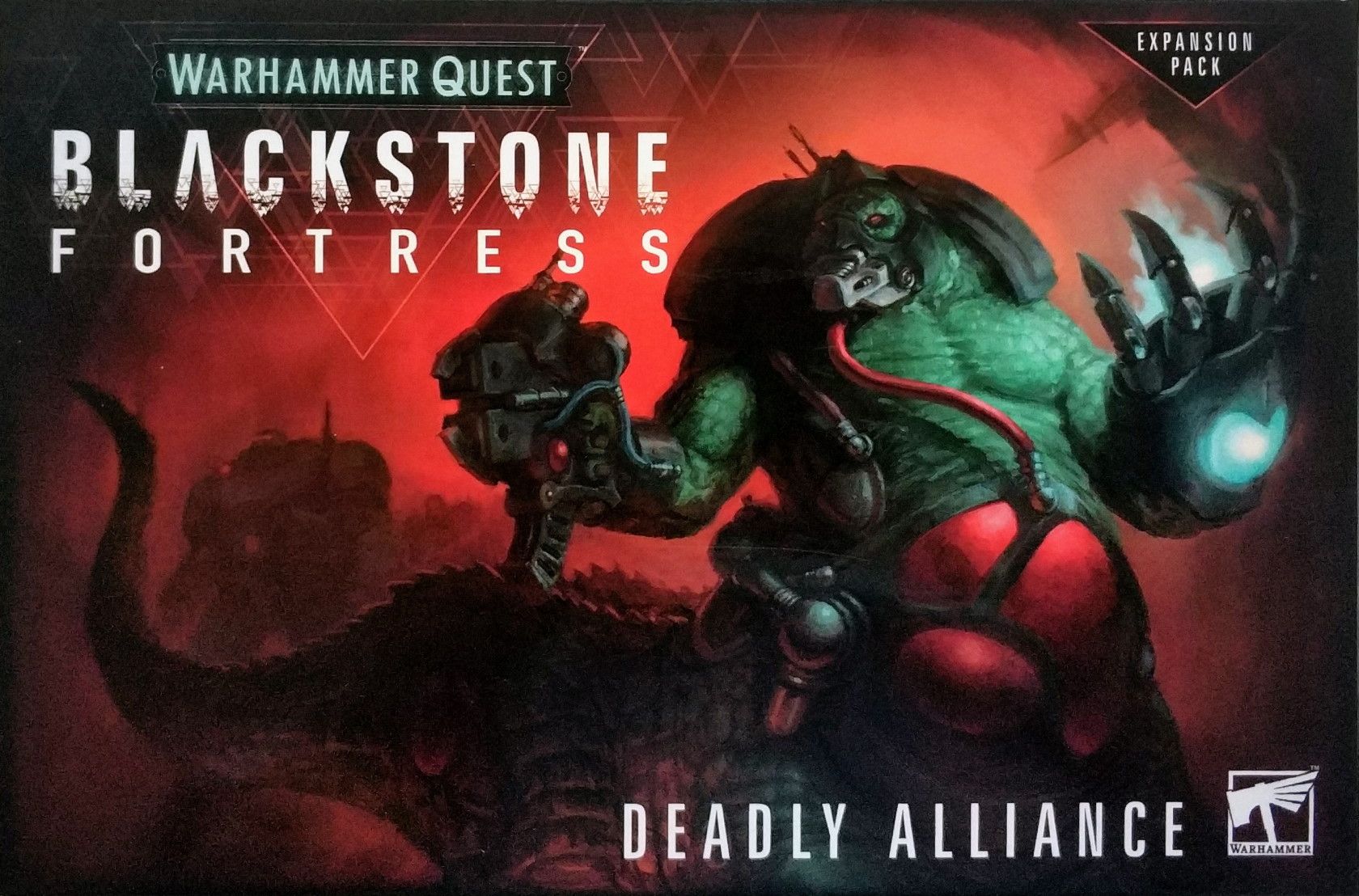 Warhammer Quest: Blackstone Fortress – Deadly Alliance doboz