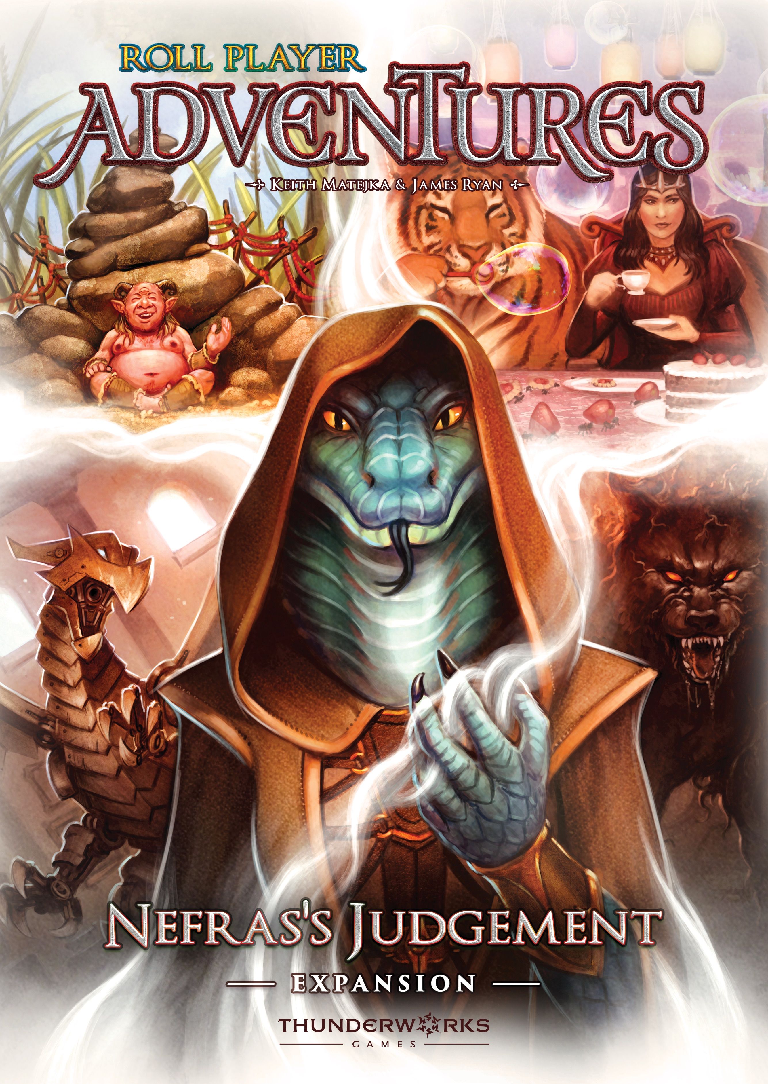 Roll Player Adventures: Nefrass Judgement box art