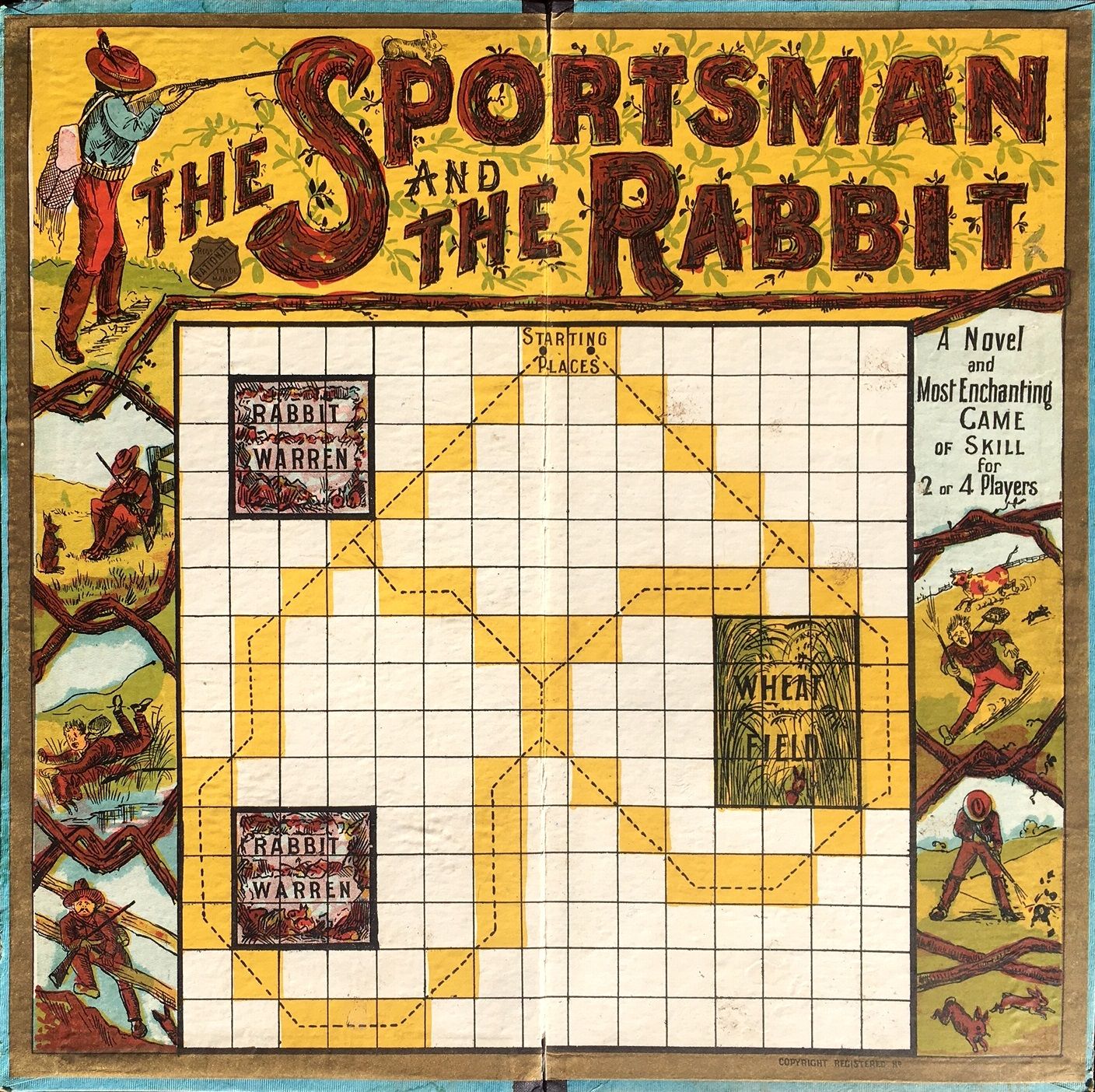 The Sportsman and the Rabbit box art