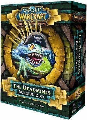 World of Warcraft Trading Card Game: The Deadmines Dungeon Deck box art