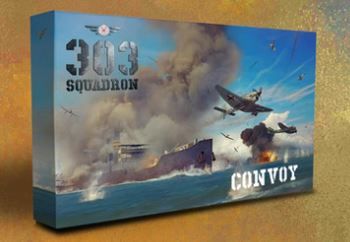 303 Squadron: Convoy box art