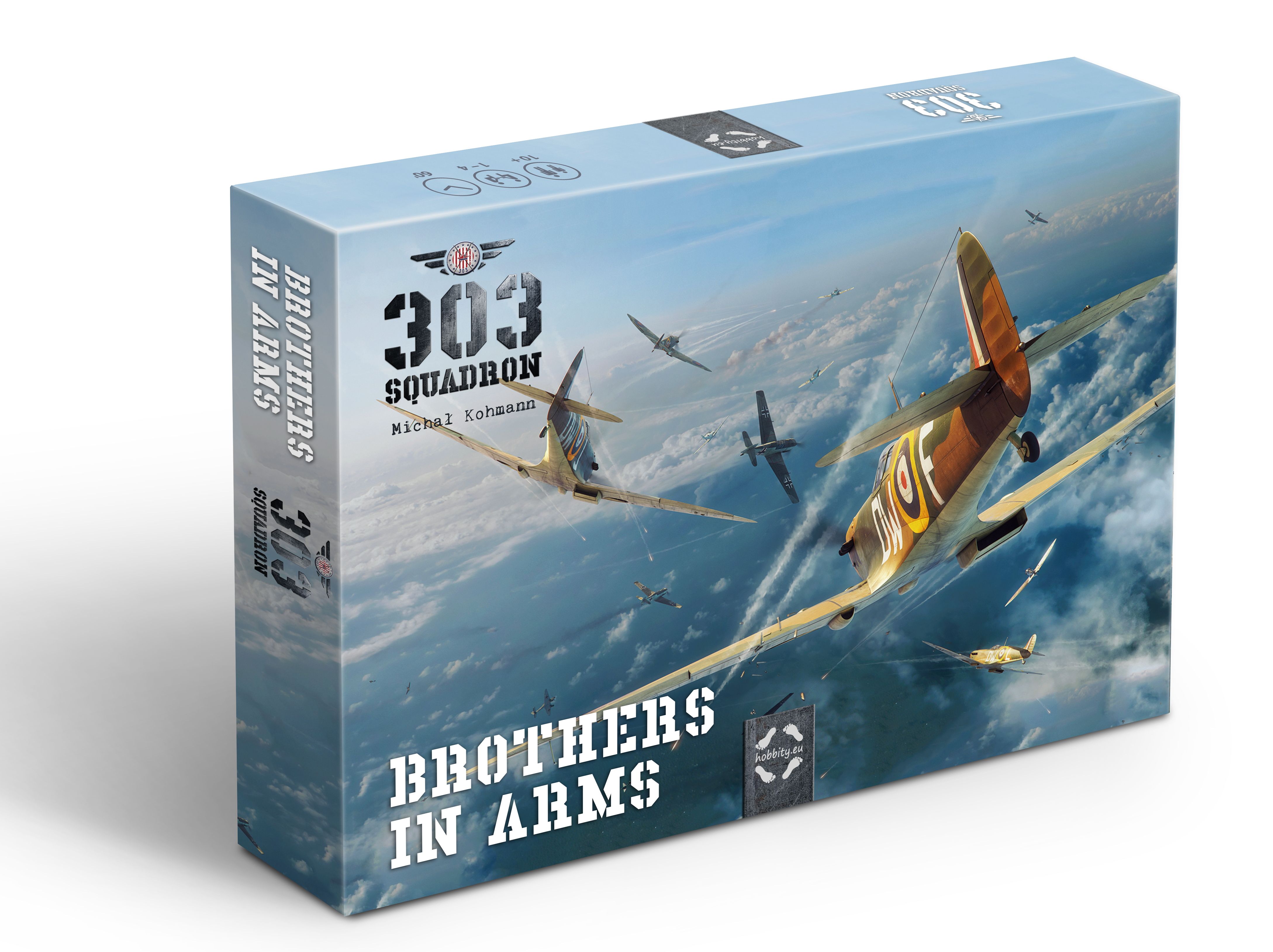 303 Squadron: Brothers in Arms box art