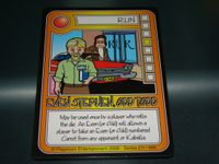 Killer Bunnies and the Quest for the Magic Carrot: Even Stephen, Odd Todd Promo Card
