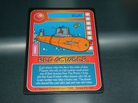 Killer Bunnies and the Quest for the Magic Carrot: Red October Promo Card