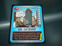 Killer Bunnies and the Quest for the Magic Carrot: 23 Skidoo Promo Card