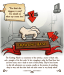 Munchkin Dungeon: Crawling Hand