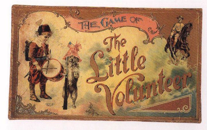 Coperta Game of the Little Volunteer