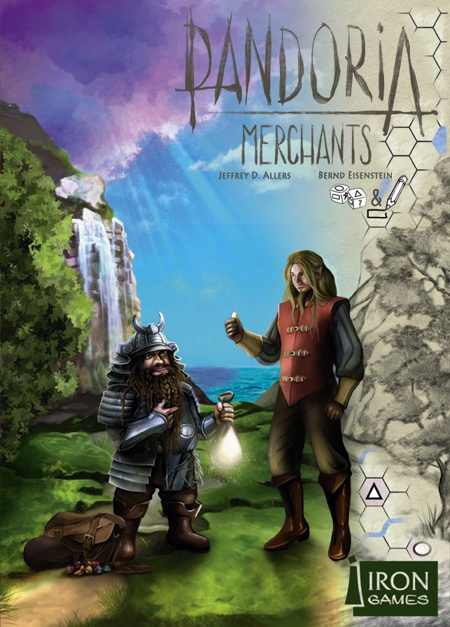 Coperta Pandoria Merchants