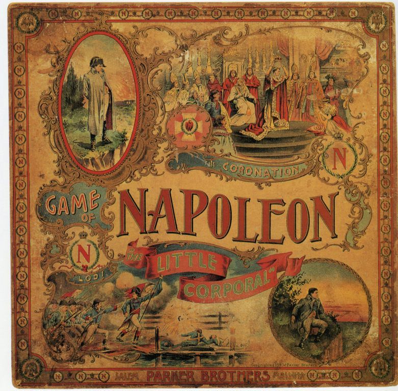Game of Napoleon: The Little Corporal box art
