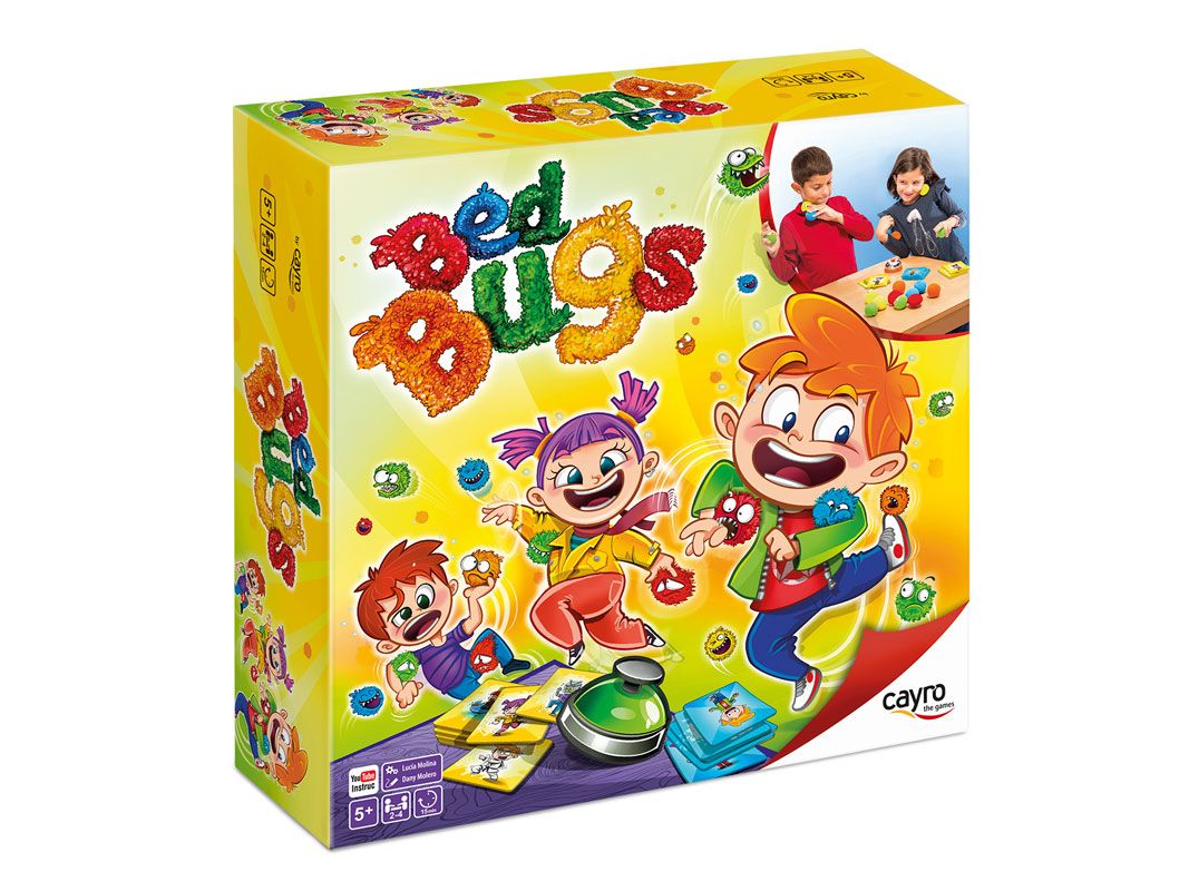 Bed Bugs box art