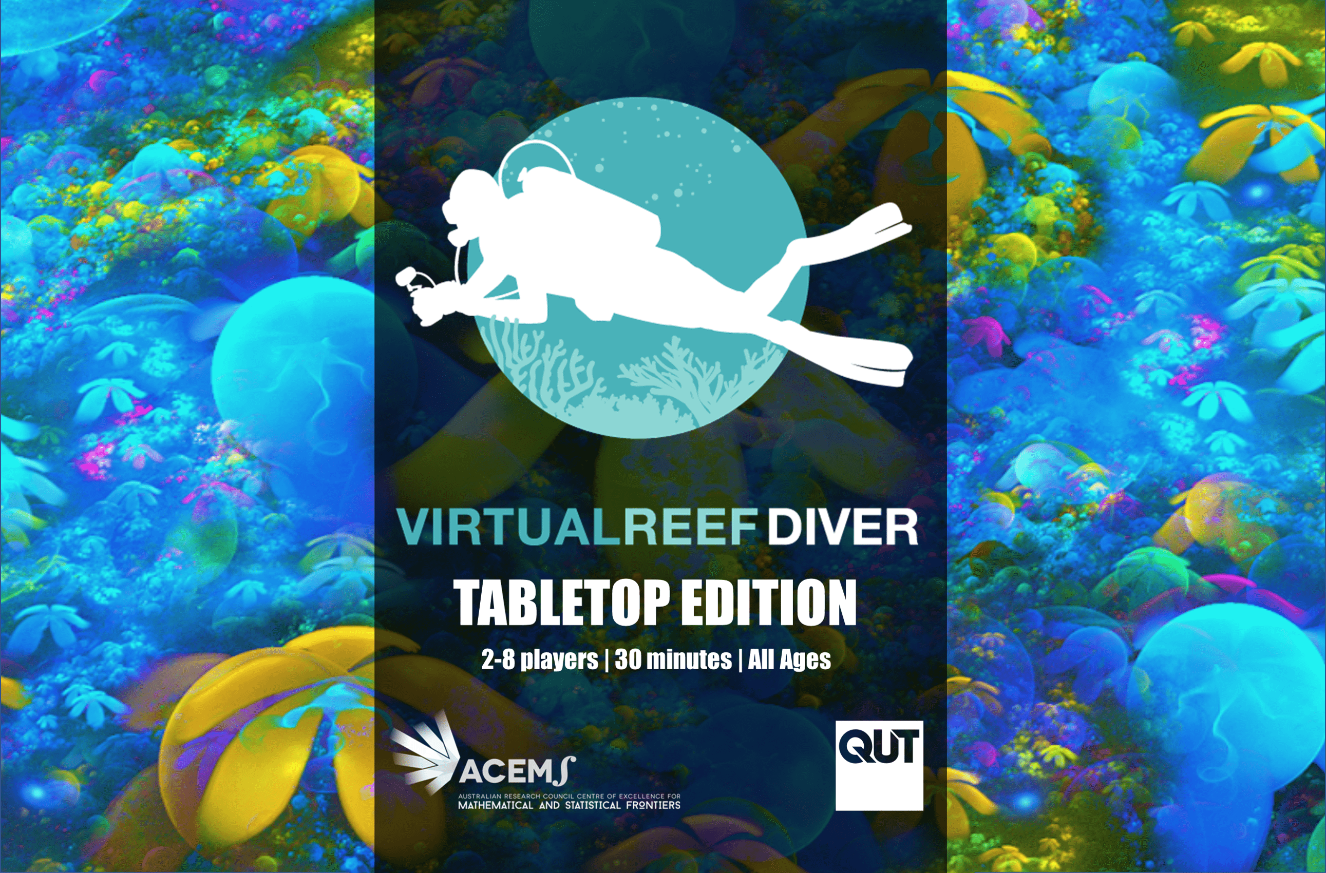 Virtual Reef Diver box art