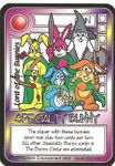 Killer Bunnies and the Quest for the Magic Carrot: Lord Of The Bunnies Promo Card