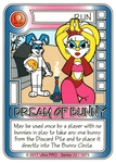 Killer Bunnies and the Conquest of the Magic Carrot: I Dream of Bunny Promo Card