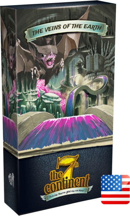 The 7th Continent: The Veins of the Earth box art