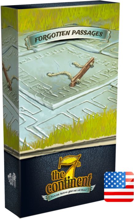 The 7th Continent: Forgotten Passages box art