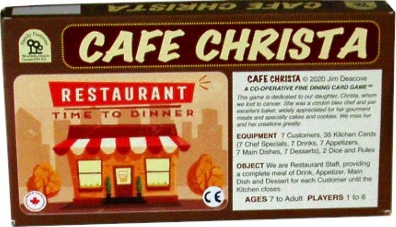 Cafe Christa doboz