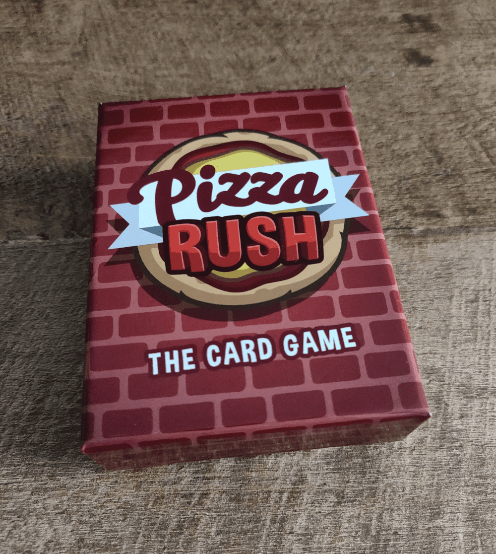 Pizza Rush box art