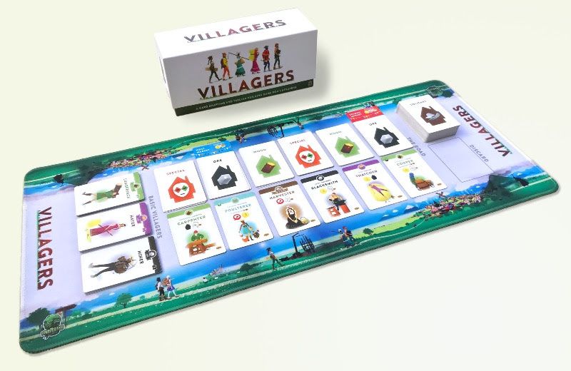 Villagers: Playmat & Promo Cards doboz