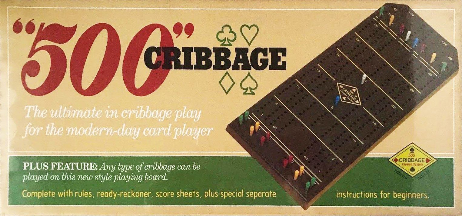 Coperta "500" Cribbage