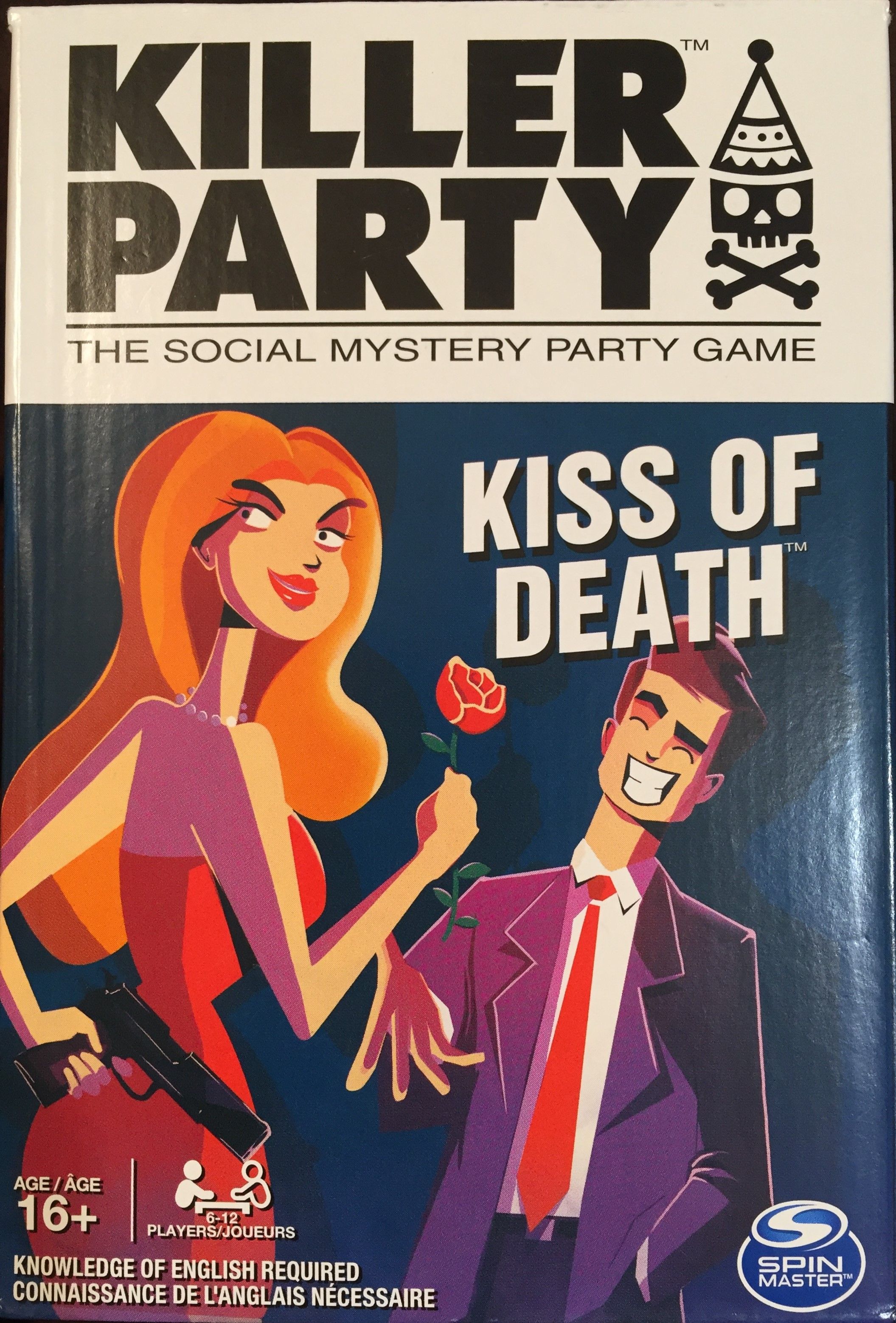 Killer Party: Kiss of Death box art