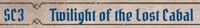 Gloomhaven: Twilight of the Lost Cabal (Promo Scenario)