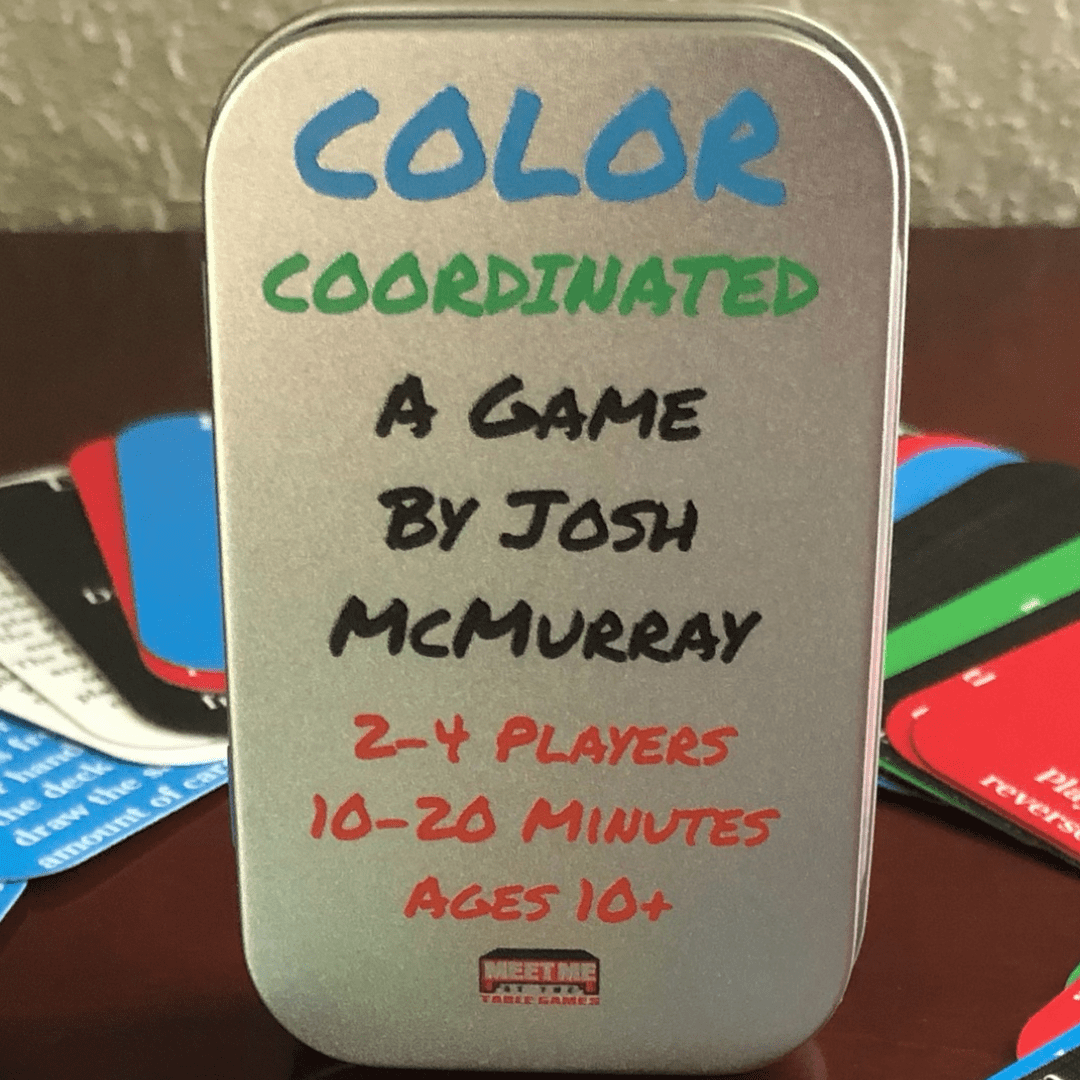 Color Coordinated box art
